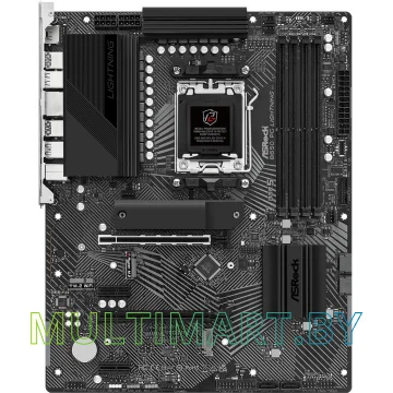 Материнская плата ASRock B650 PG Lightning